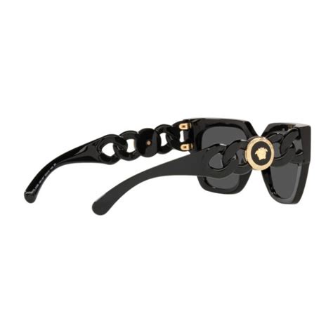 oculos versace preto|Versace VE4409 S (53 .